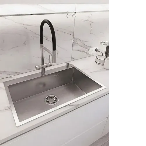 Кухонная мойка EMAR EMB-125A PVD Nano Satine
