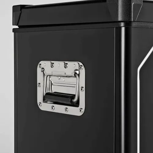 Автохолодильник INDEL B Travel Box STEEL TB118 DD STEEL BLACK