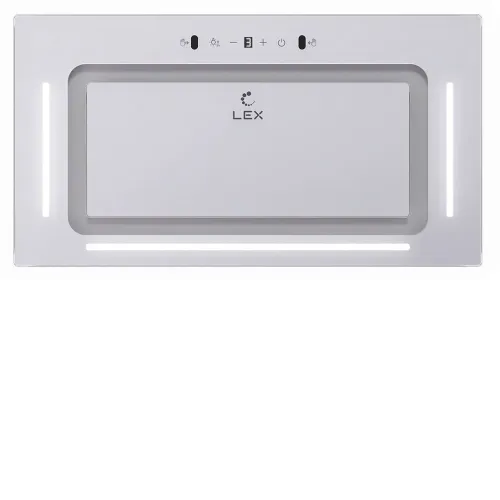 Вытяжка LEX Aura 600 Inverter WH