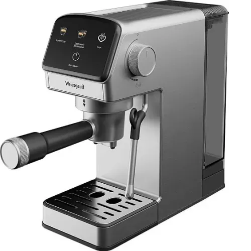 Кофеварка WEISSGAUFF WCM-240 DBx Cappuccino ColorTouch