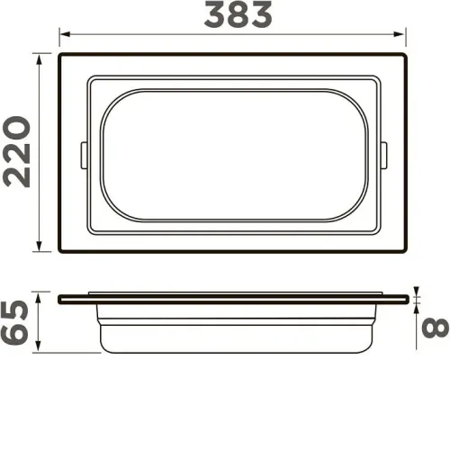 Контейнер OMOIKIRI DC-05-1-IN (4999090)