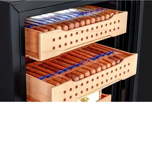 Сигарный шкаф MEYVEL MC-50BK (PRO)