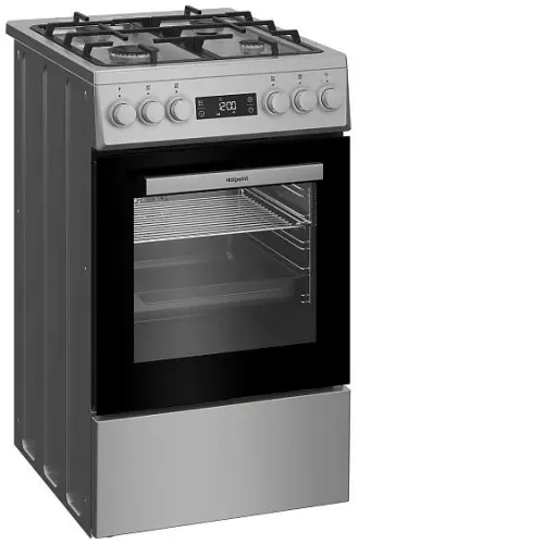 Плита HOTPOINT-ARISTON HSG5F1HX