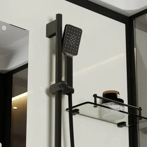Душевая кабина NIAGARA Standart ST80/15Q/BL