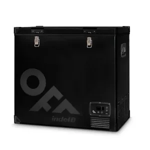 Автохолодильник INDEL B Travel Box STEEL TB130 STEEL BLACK Автохолодильник INDEL B Travel Box STEEL TB130 STEEL BLACK