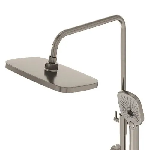 Душевая стойка GROSSMAN 500.K35.09.120 брашированный никель