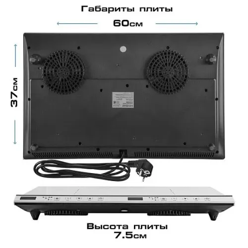 Настольная плита ENDEVER Skyline IP-69