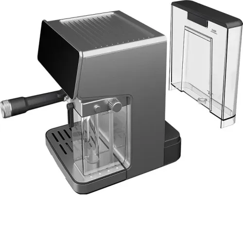 Кофеварка WEISSGAUFF WCM-355 DBx Automatic Cappuccino ColorTouch