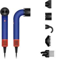 Фен DYSON Supersonic HD18 R Vinca Blue/Topaz Orange