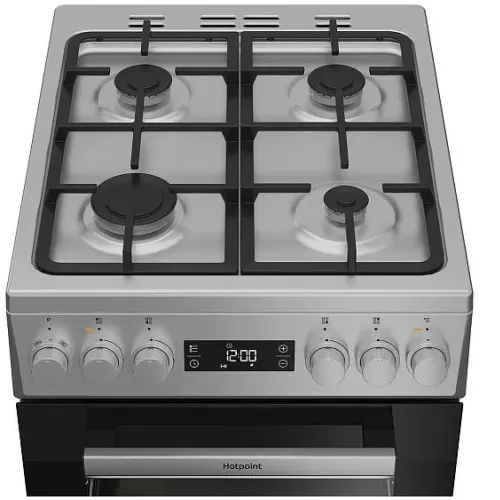 Плита HOTPOINT-ARISTON HSG5F1HX