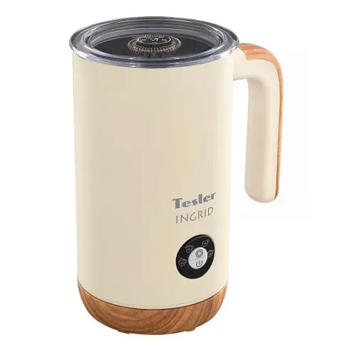 Вспениватель молока TESLER MF-240 BEIGE