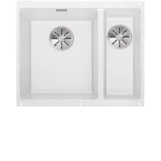Кухонная мойка BLANCO SUBLINE 340/160-U SILGRANIT 523552 белый Кухонная мойка BLANCO SUBLINE 340/160-U SILGRANIT 523552 белый