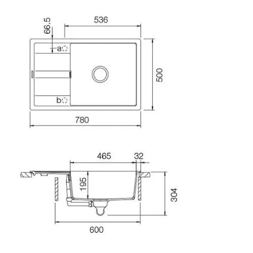 Кухонная мойка SCHOCK Optima 60D Max Cristalite неро