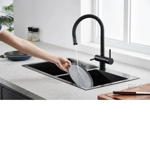 Смеситель EMAR ЕС-3015 black