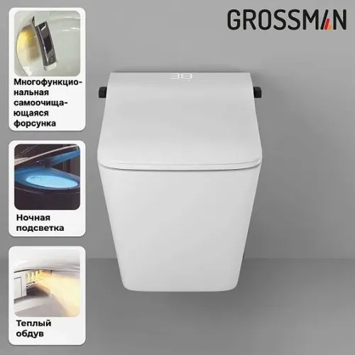Комплект GROSSMAN инсталляция 901.K31.01.000 + унитаз GR-5701
