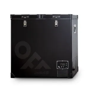 Автохолодильник INDEL B Travel Box STEEL TB118 DD STEEL BLACK