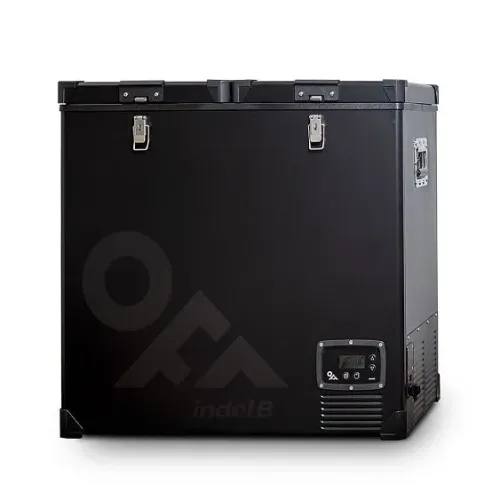 Автохолодильник INDEL B Travel Box STEEL TB118 DD STEEL BLACK