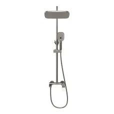 Душевая стойка GROSSMAN 500.K35.09.120 брашированный никель Душевая стойка GROSSMAN 500.K35.09.120 брашированный никель