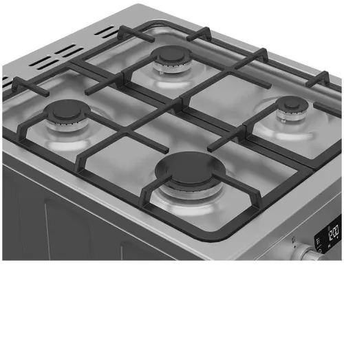 Плита HOTPOINT-ARISTON HSG5F1HX