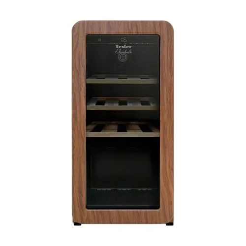 Винный шкаф TESLER CWC-188 CARAMEL WOOD