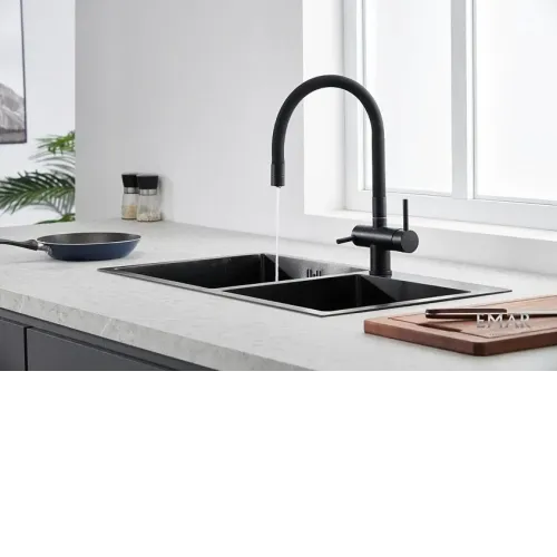 Смеситель EMAR ЕС-3015 black
