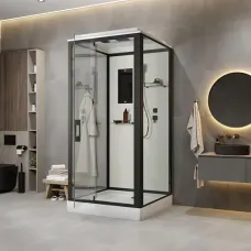 Душевая кабина NIAGARA Standart ST100/15Q/BL