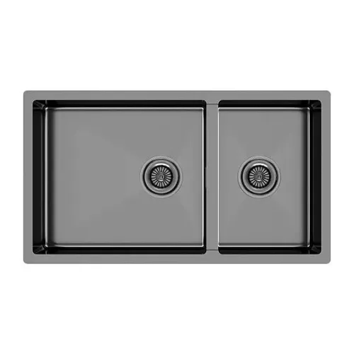 Кухонная мойка PAULMARK GERBERG PM227844-GM