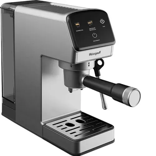 Кофеварка WEISSGAUFF WCM-240 DBx Cappuccino ColorTouch