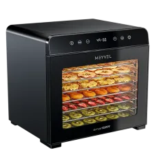Дегидратор MEYVEL MDH8-2S (Black)