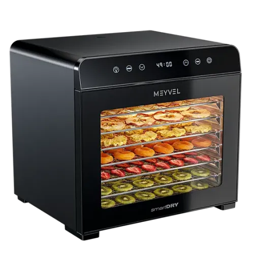 Дегидратор MEYVEL MDH8-2S (Black)