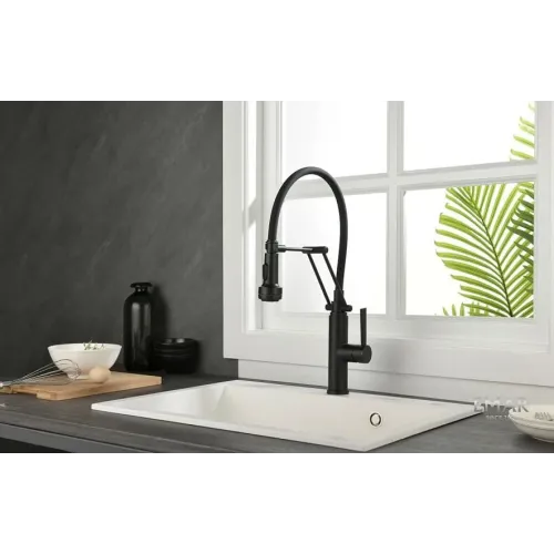 Смеситель EMAR ЕСВ-7012 black