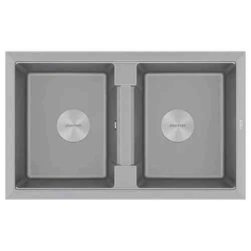 Кухонная мойка PAULMARK Tandem PM238150-GRM