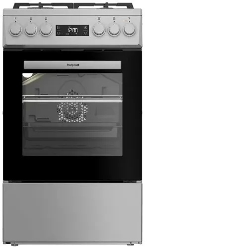 Плита HOTPOINT-ARISTON HSG5F1HX