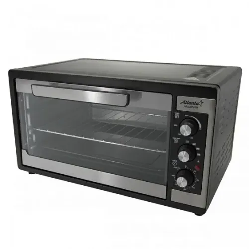 Мини-печь ATLANTA ATH-1406 black