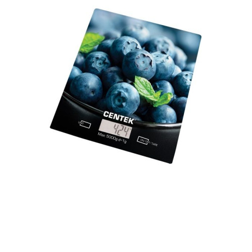 Весы кухонные Centek CT-2462 Голубика