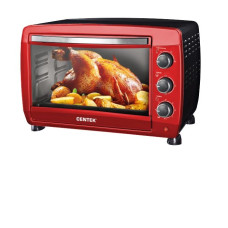 Мини-печь Centek CT-1532-46 Promo красный