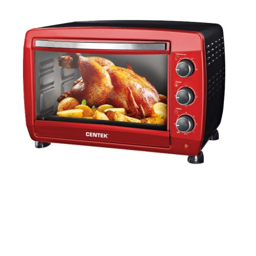 Мини-печь Centek CT-1532-46 Promo красный