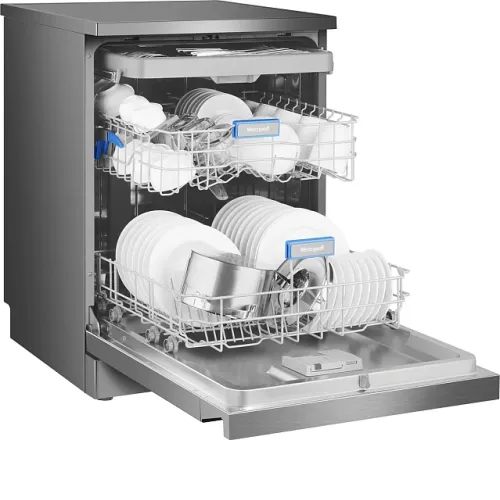 Посудомоечная машина WEISSGAUFF DW 6138 Touch Inverter Autoopen Inox