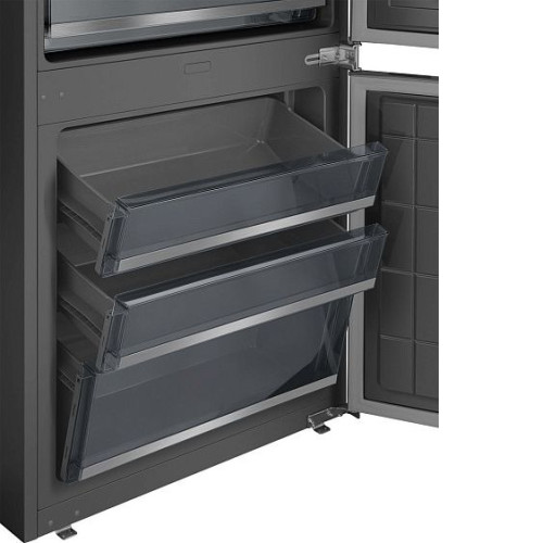 Холодильник WEISSGAUFF WRKI 1970 Total NoFrost Inverter Premium Ecofresh Inox