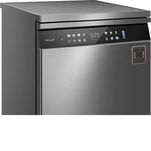 Посудомоечная машина WEISSGAUFF DW 6138 Touch Inverter Autoopen Inox