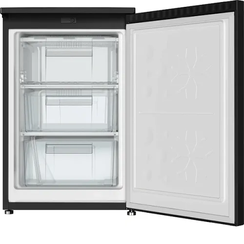 Морозильная камера WEISSGAUFF WRF-80 Defrost Black
