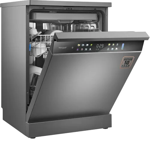 Посудомоечная машина WEISSGAUFF DW 6138 Touch Inverter Autoopen Inox