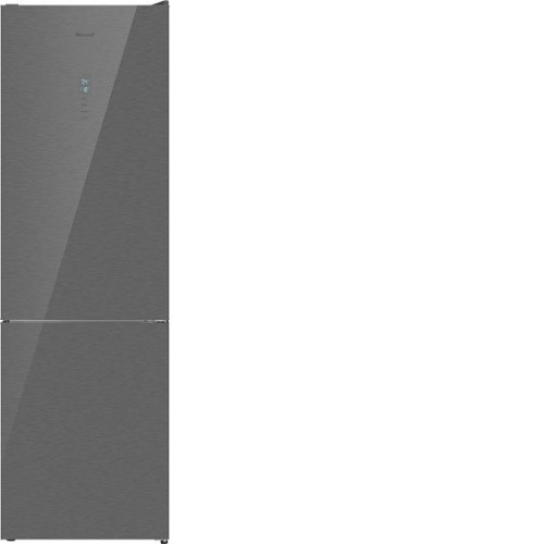 Холодильник WEISSGAUFF WRK 195 D Full NoFrost Inox Glass