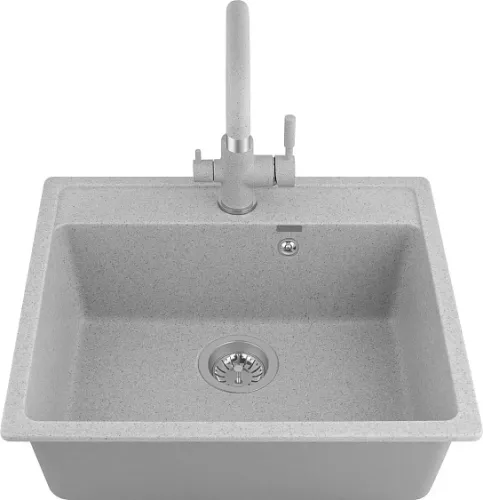 Кухонная мойка WEISSGAUFF WG 104310 Comfort Cold Grey