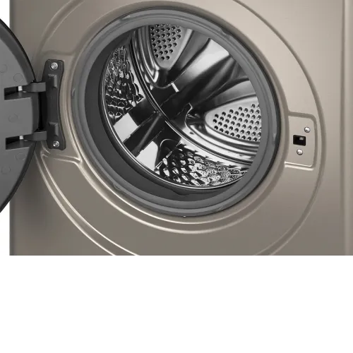 Стиральная машина WEISSGAUFF WM 45126 Steam Direct Drive Champagne