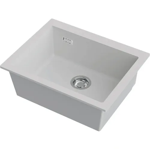 Кухонная мойка OMOIKIRI Omishima 60-U-WH Matt (4997555)