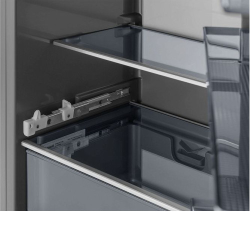 Холодильник WEISSGAUFF WRKI 1970 Total NoFrost Inverter Premium Ecofresh Inox