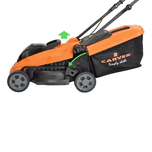 Газонокосилка CARVER CLM-01BL20-330H 01.030.00003