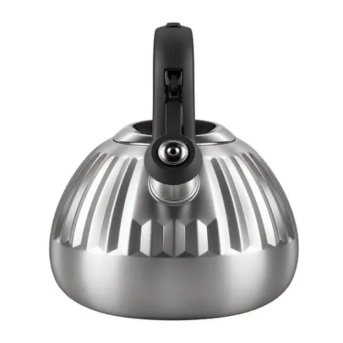 Чайник со свистком MAUNFELD WAFFLE MF117W25KT