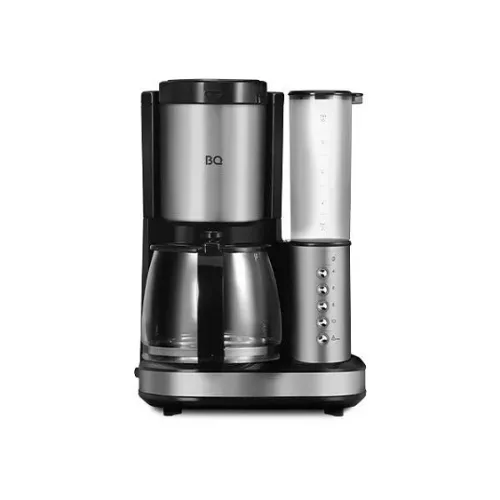 Кофеварка BQ CM7002 стальной-черный